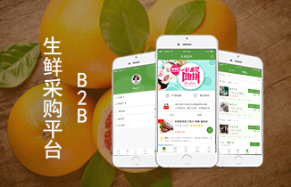 蘇州B2B生鮮電商APP開(kāi)發(fā)